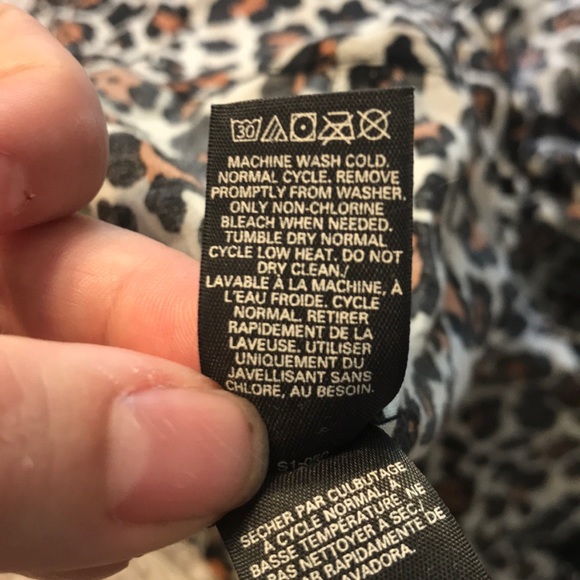 VICTORIAS SECRET t back leopard dress - Picture 7 of 8